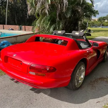 2001 Dodge Viper RT/10 Roadster 2D