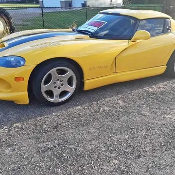 2001 Dodge Viper RT/10 Roadster 2D