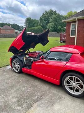 2001 Dodge Viper RT/10 Roadster 2D