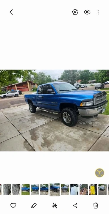 2001 Dodge Ram 2nd Gen - Image 2 of 3