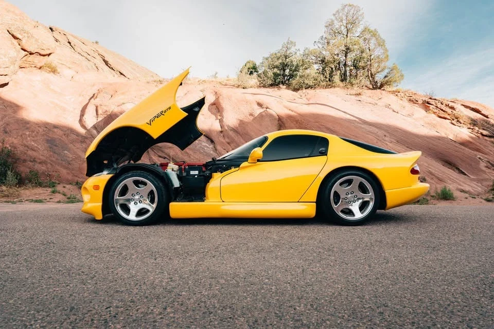 2001 Dodge Viper GTS 2nd Gen - Image 5 of 12