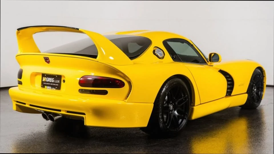 2001 Dodge Viper ACR 2nd Gen - Image 7 of 15
