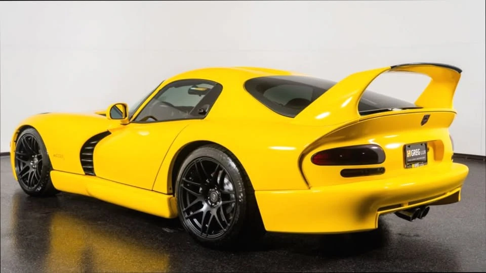 2001 Dodge Viper ACR 2nd Gen - Image 11 of 15