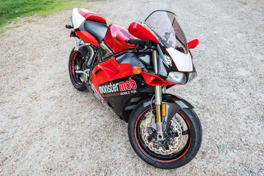 2001 Ducati 996 Biposto