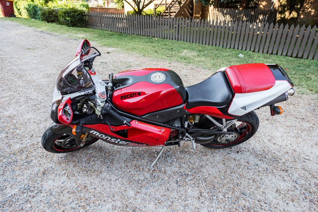 2001 Ducati 996 - Image 9 of 31