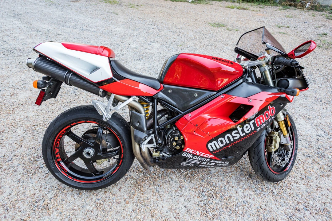2001 Ducati 996 - Image 4 of 31