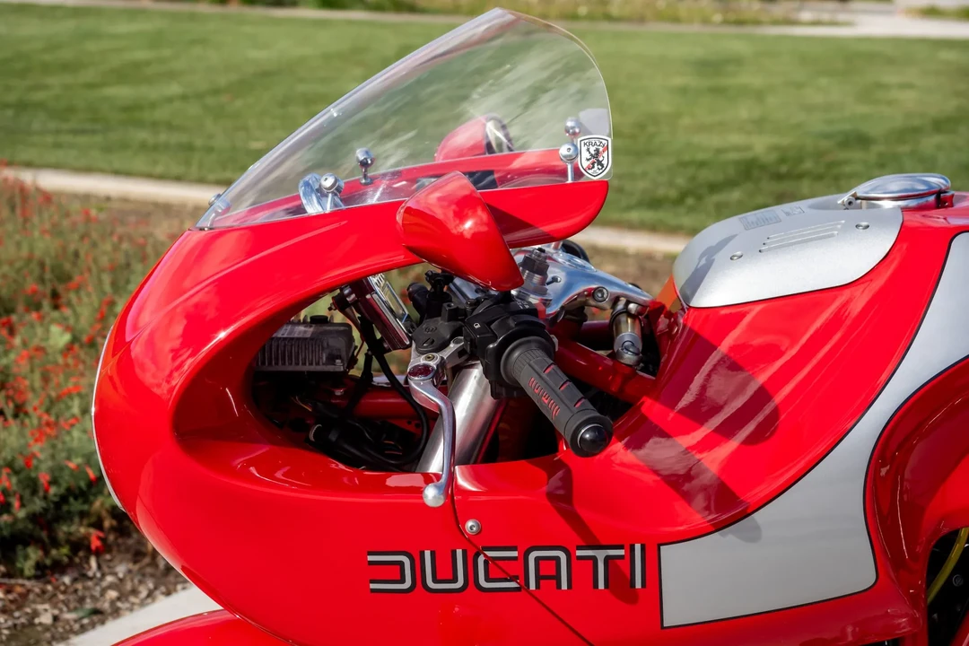2001 Ducati MH900e - Image 11 of 31