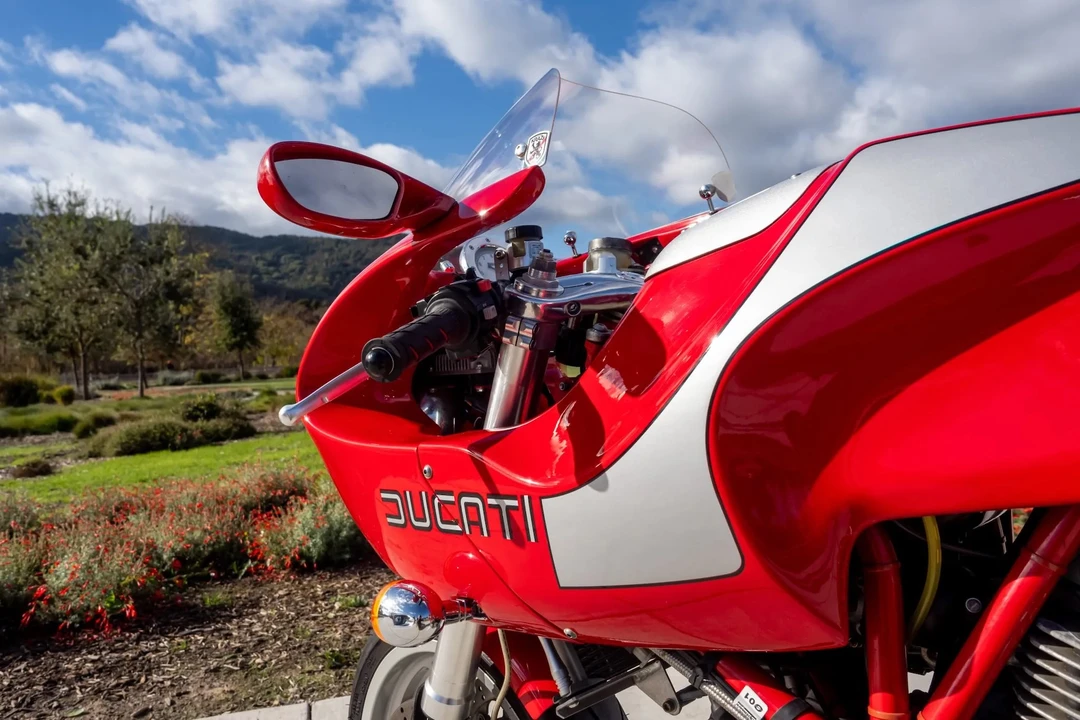 2001 Ducati MH900e - Image 26 of 31