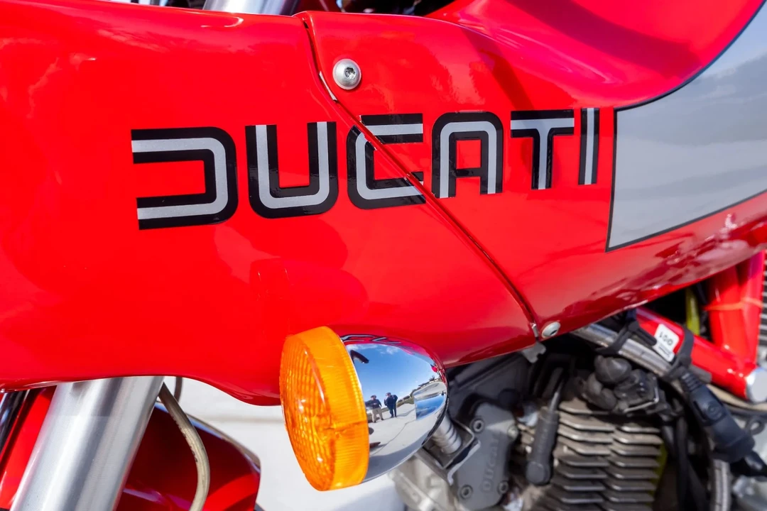 2001 Ducati MH900e - Image 15 of 31