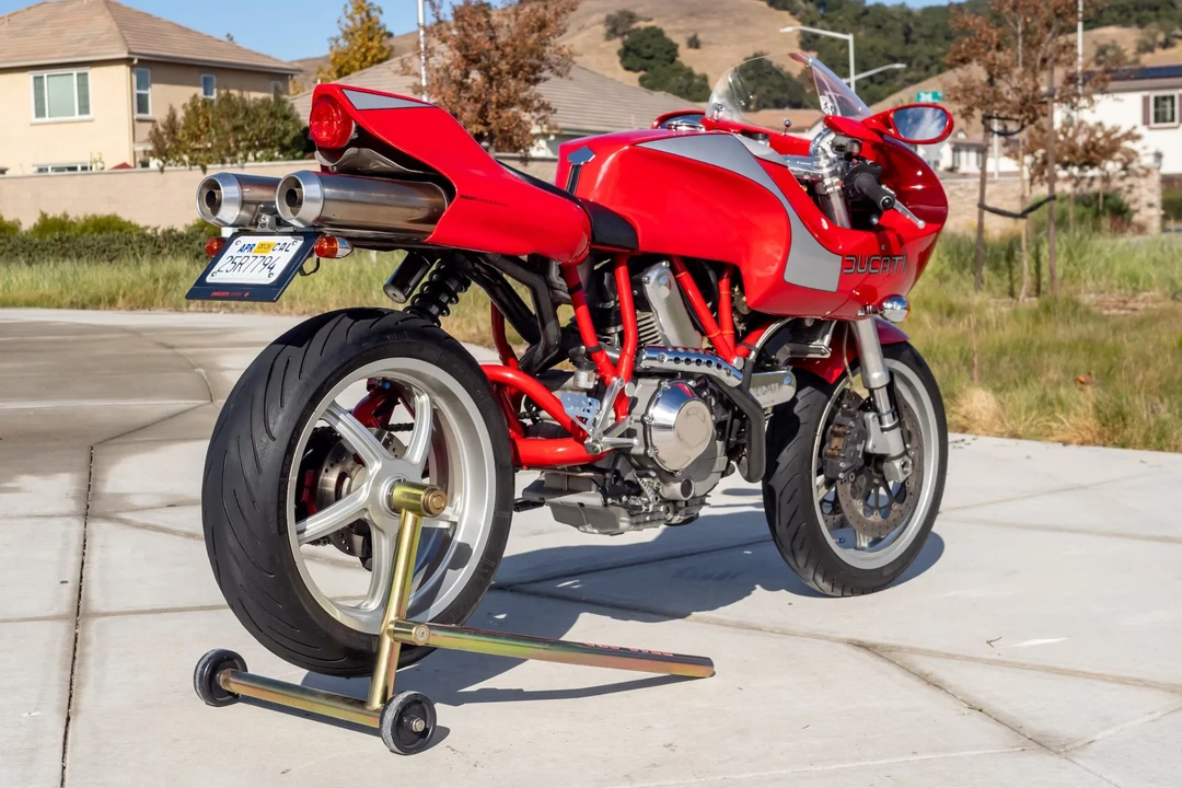 2001 Ducati MH900e - Image 6 of 31