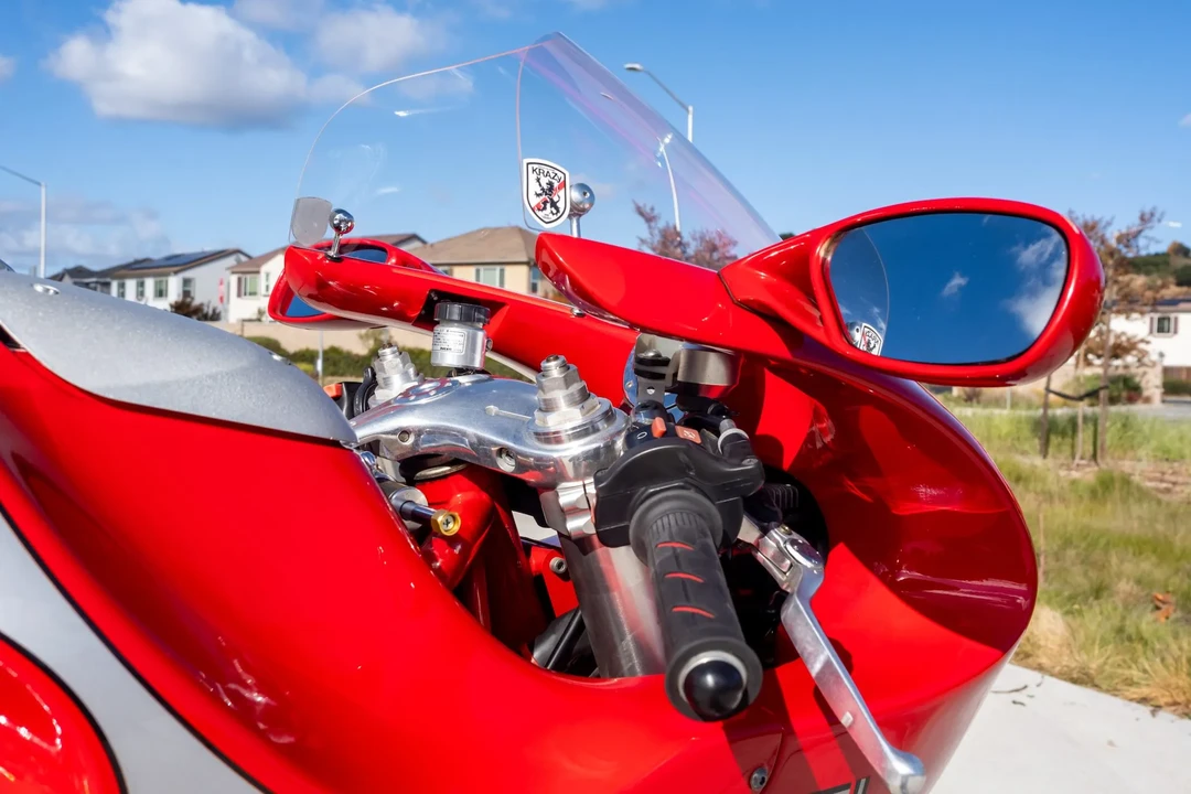 2001 Ducati MH900e - Image 12 of 31