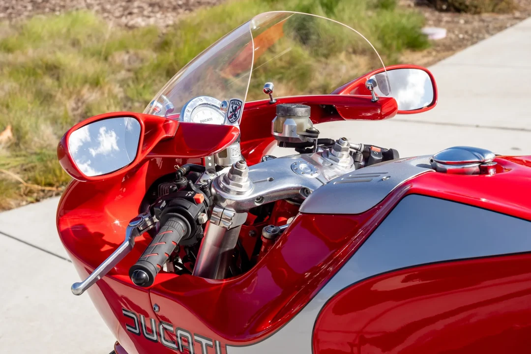 2001 Ducati MH900e - Image 18 of 31