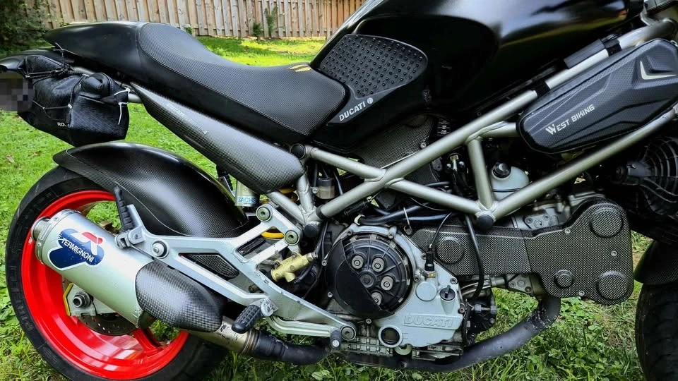 2001 Ducati Monster - Image 2 of 15