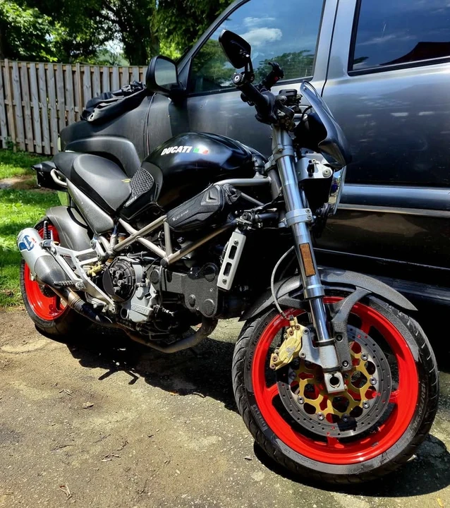 2001 Ducati Monster - Image 13 of 15