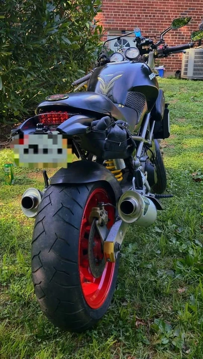 2001 Ducati Monster - Image 5 of 15