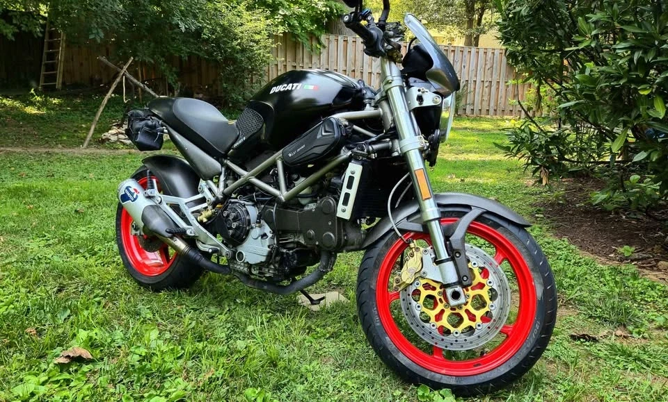 2001 Ducati Monster - Image 10 of 15
