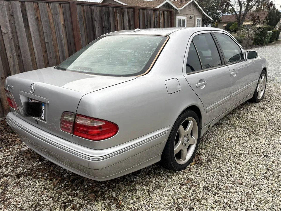 2001 Mercedes-Benz W210 E-Class - Image 4 of 4