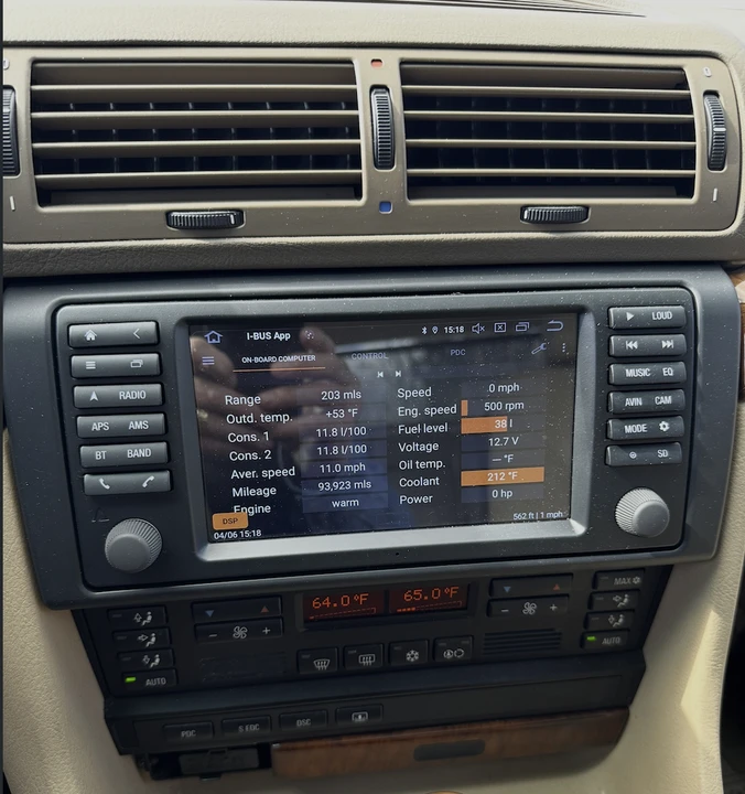 2001 BMW E38 7 Series - Image 6 of 6