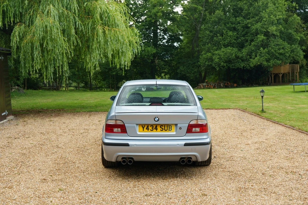 2001 BMW E39 M5 - Image 10 of 30