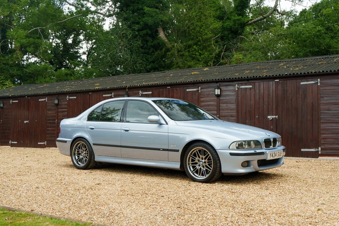 2001 BMW E39 M5 - Image 14 of 30