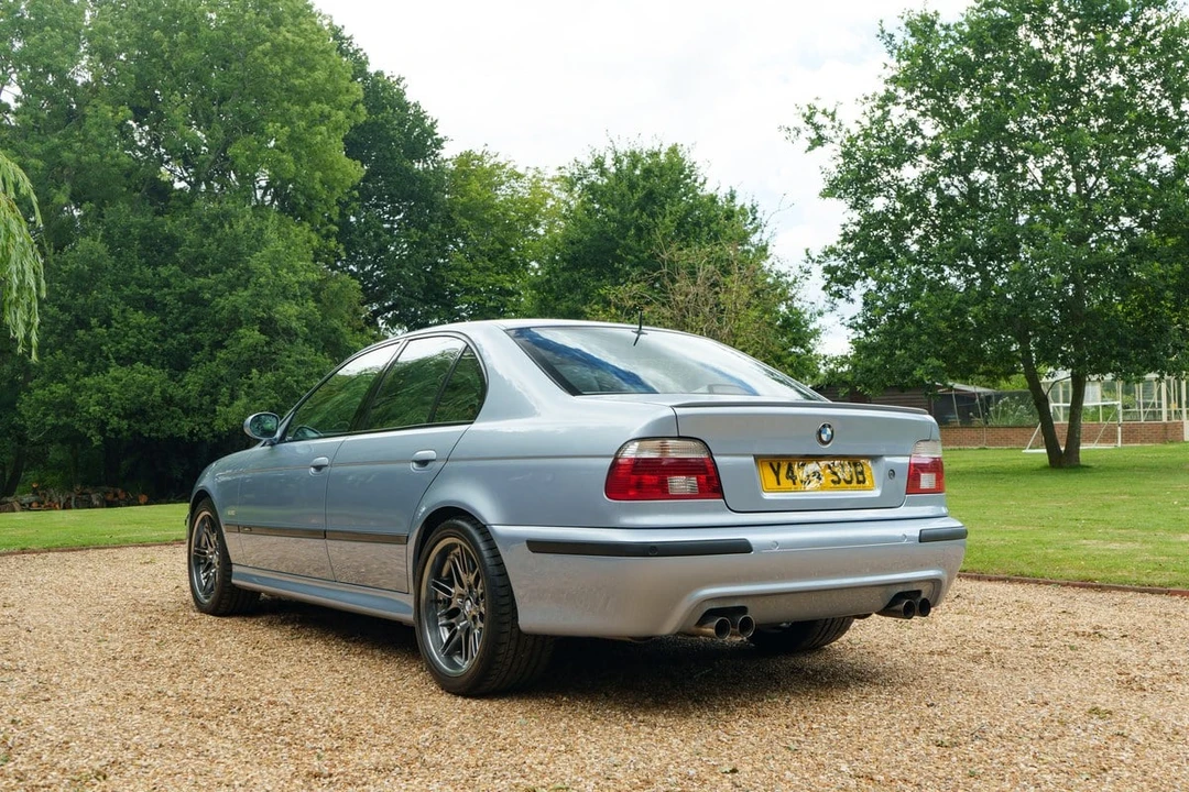 2001 BMW E39 M5 - Image 8 of 30