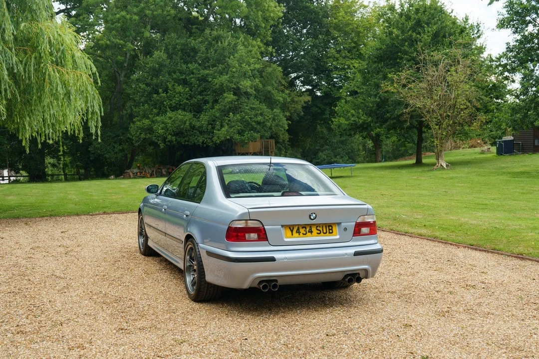 2001 BMW E39 M5 - Image 9 of 30