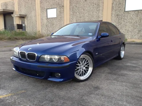 2001 BMW M5