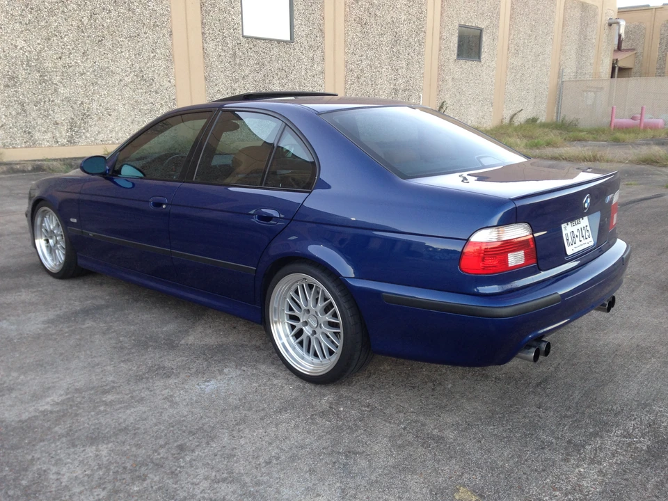 2001 BMW E39 M5 - Image 3 of 10