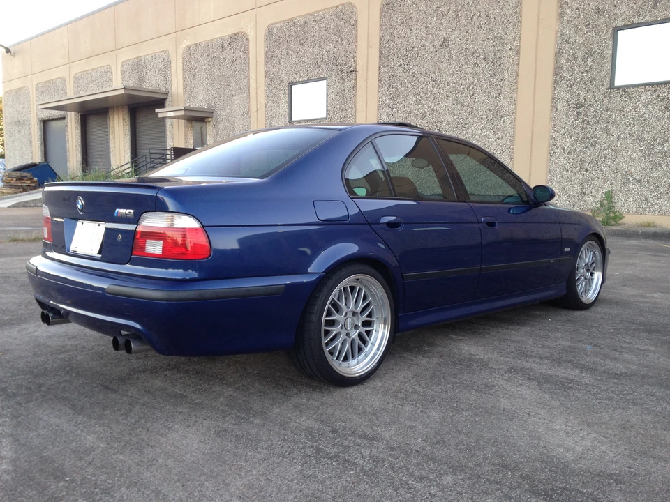 2001 BMW E39 M5 - Image 4 of 10
