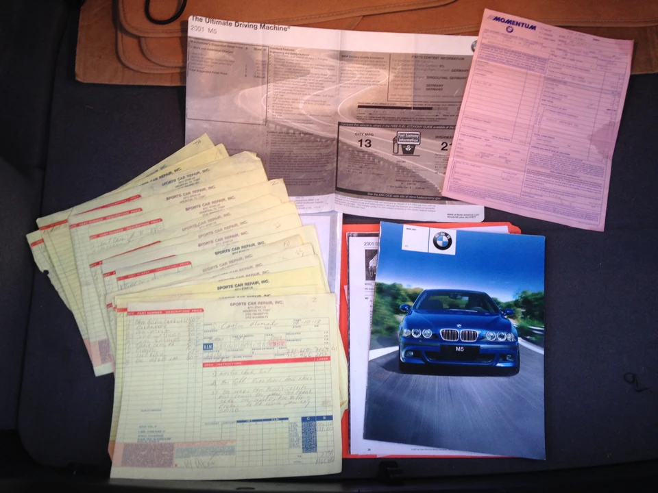 2001 BMW E39 M5 - Image 10 of 10