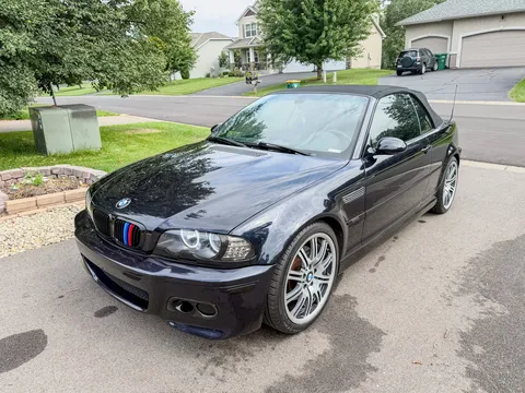 2001 BMW M3 Convertible