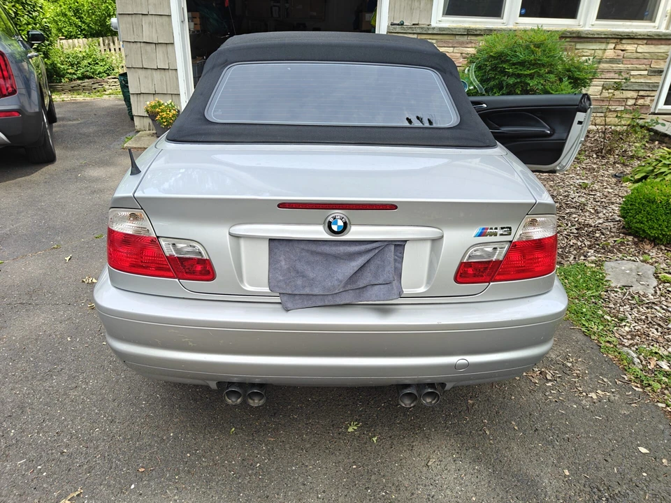 2001 BMW E46 M3 - Image 4 of 9