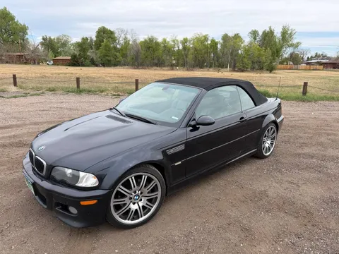2001 BMW M3 Convertible