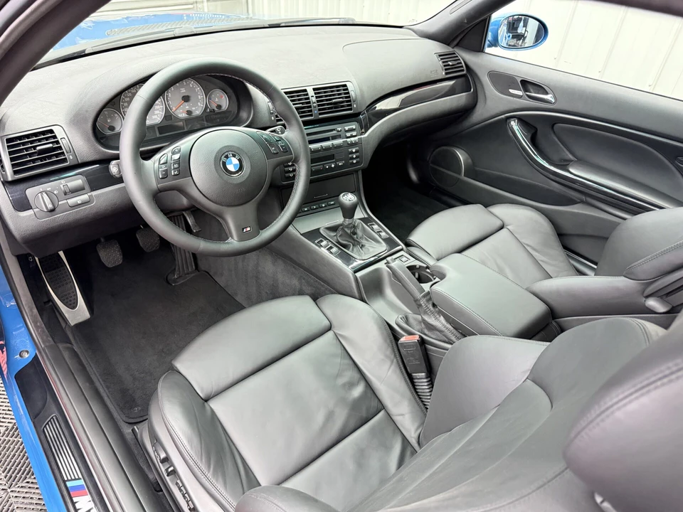 2001 BMW E46 M3 - Image 4 of 17