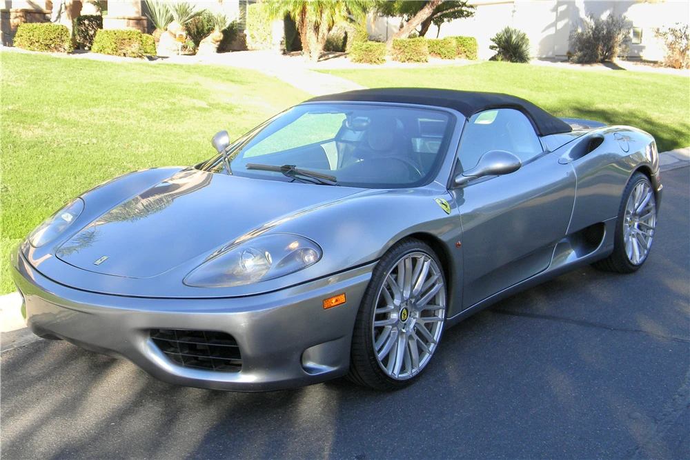 2001 Ferrari 360 Spider - Image 2 of 3