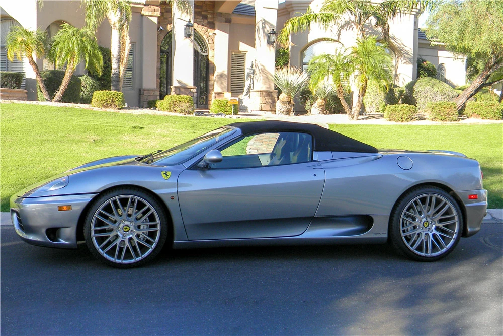 2001 Ferrari 360 Spider - Image 3 of 3