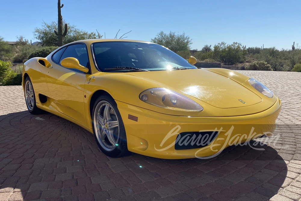 2001 Ferrari 360 Modena - Image 27 of 31
