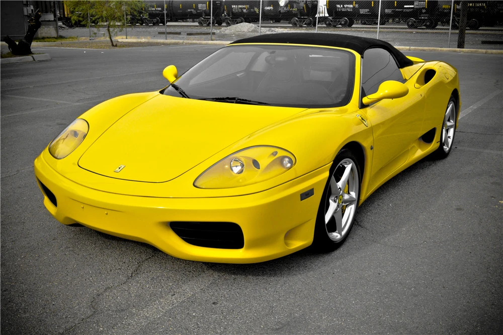 2001 Ferrari 360 Spider - Image 2 of 5