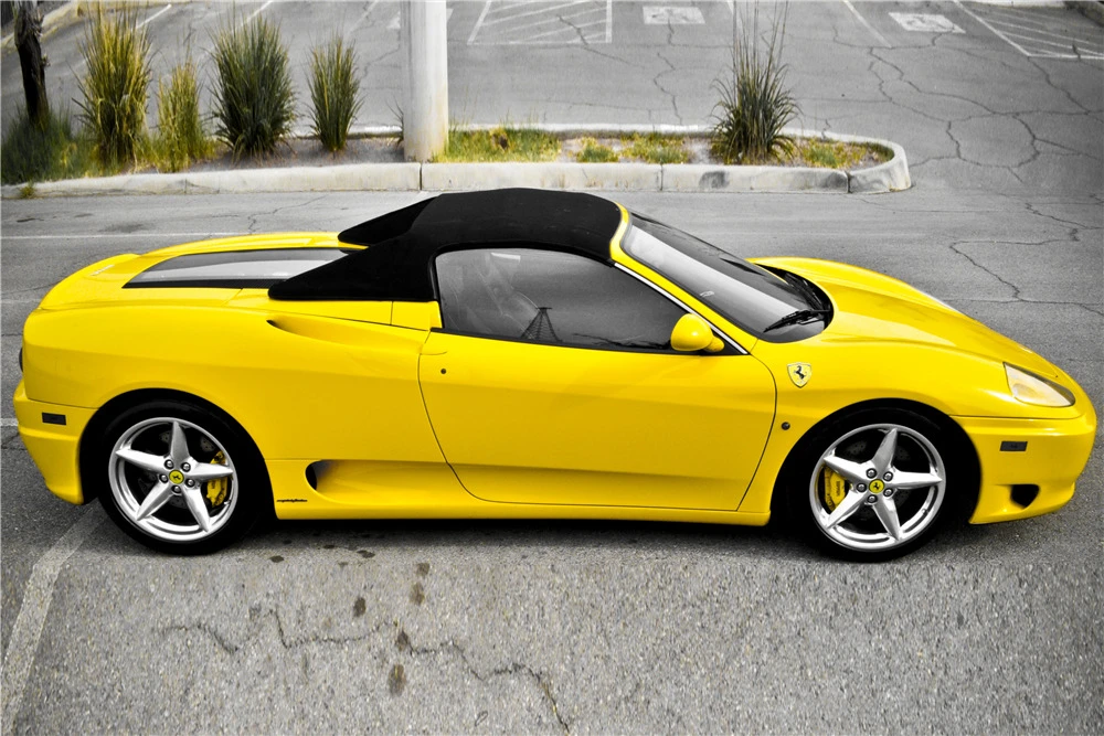 2001 Ferrari 360 Spider - Image 5 of 5
