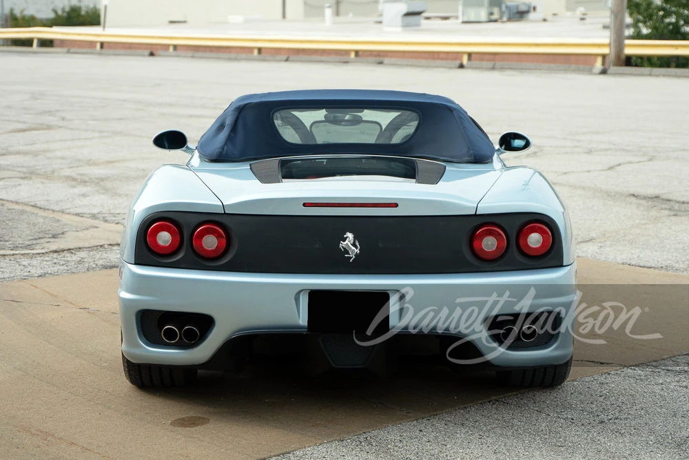 2001 Ferrari 360 Spider - Image 5 of 16