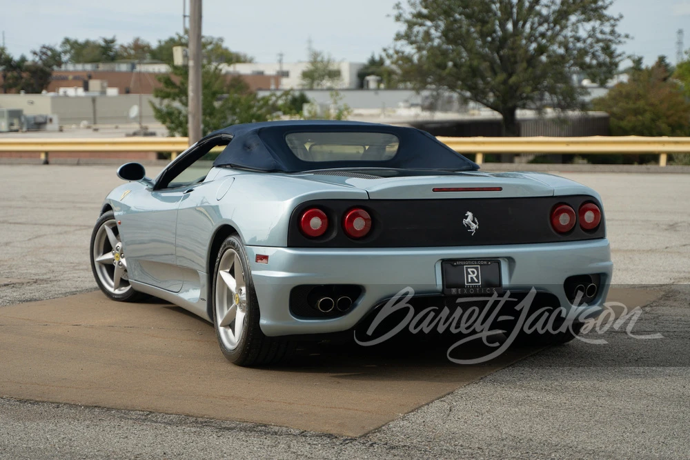 2001 Ferrari 360 Spider - Image 16 of 16