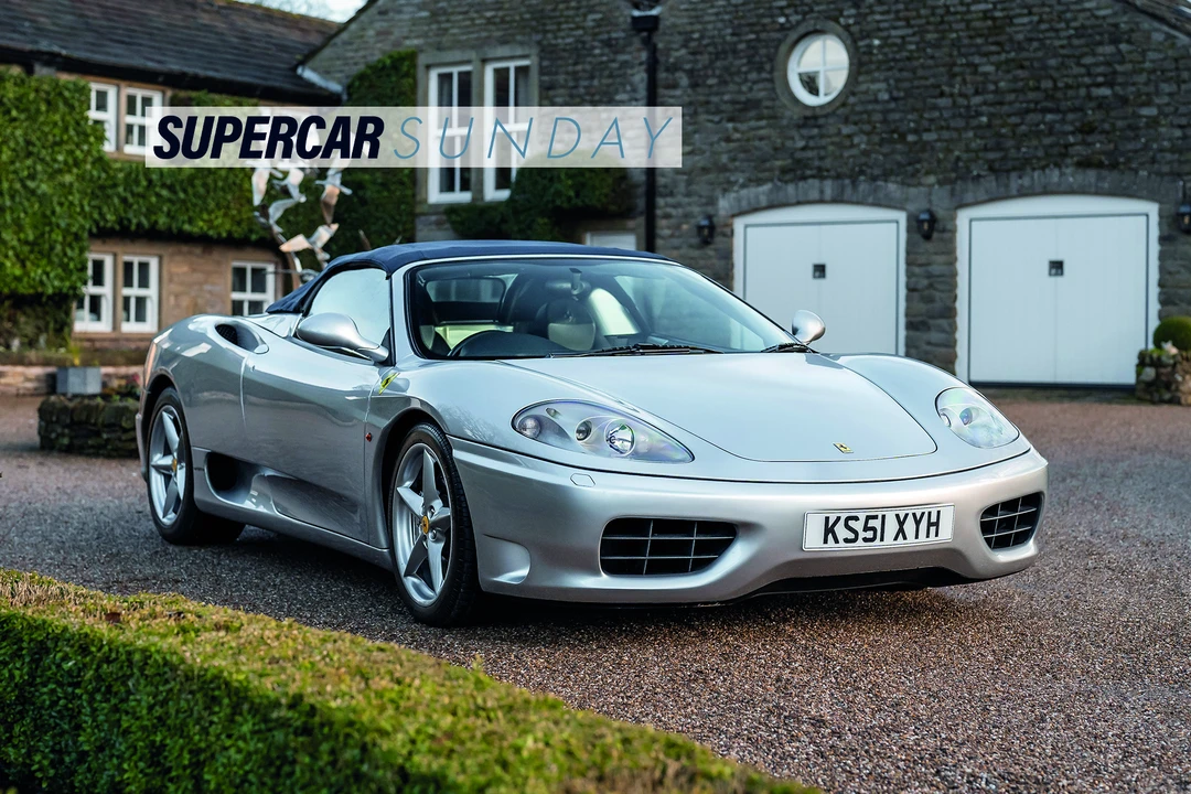 2001 Ferrari 360 Spider - Image 2 of 31