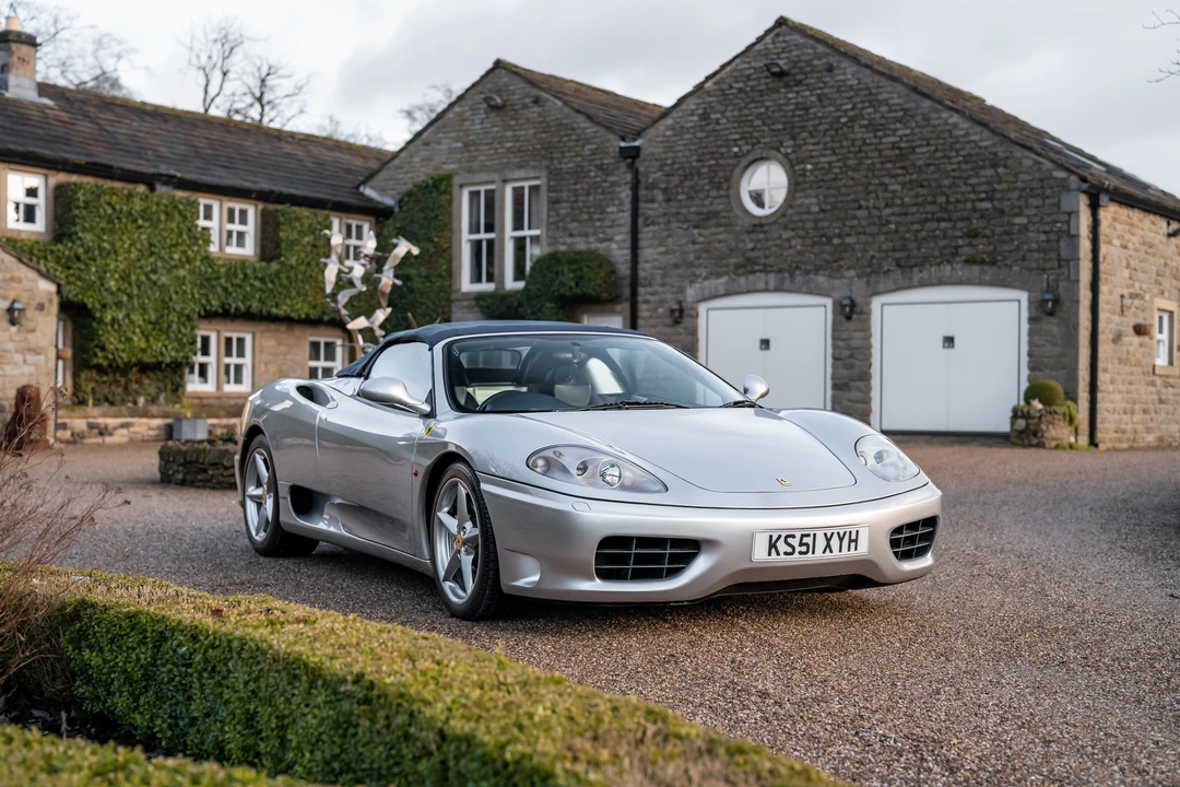 2001 Ferrari 360 Spider - Image 9 of 31
