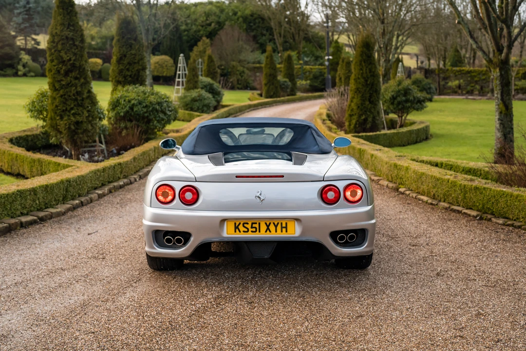 2001 Ferrari 360 Spider - Image 6 of 31