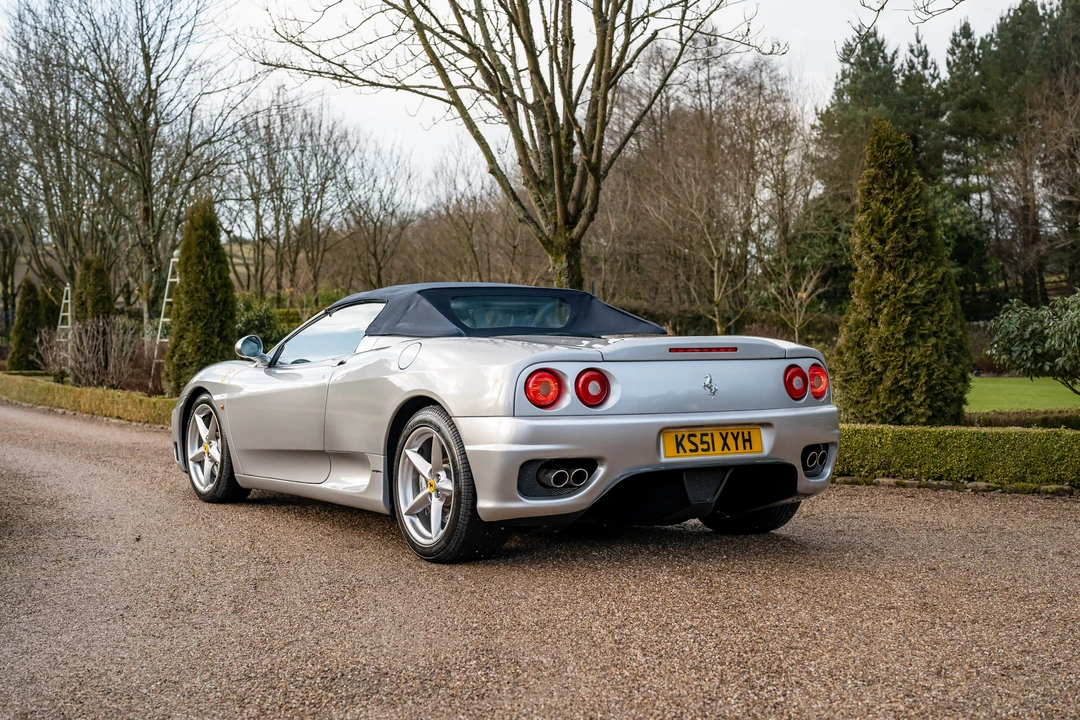 2001 Ferrari 360 Spider - Image 13 of 31