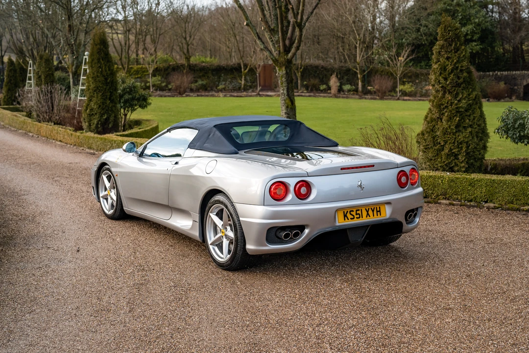 2001 Ferrari 360 Spider - Image 5 of 31