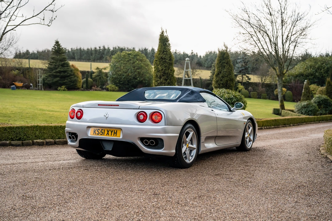 2001 Ferrari 360 Spider - Image 7 of 31