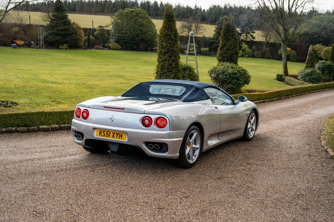 2001 Ferrari 360 Spider - Image 15 of 31