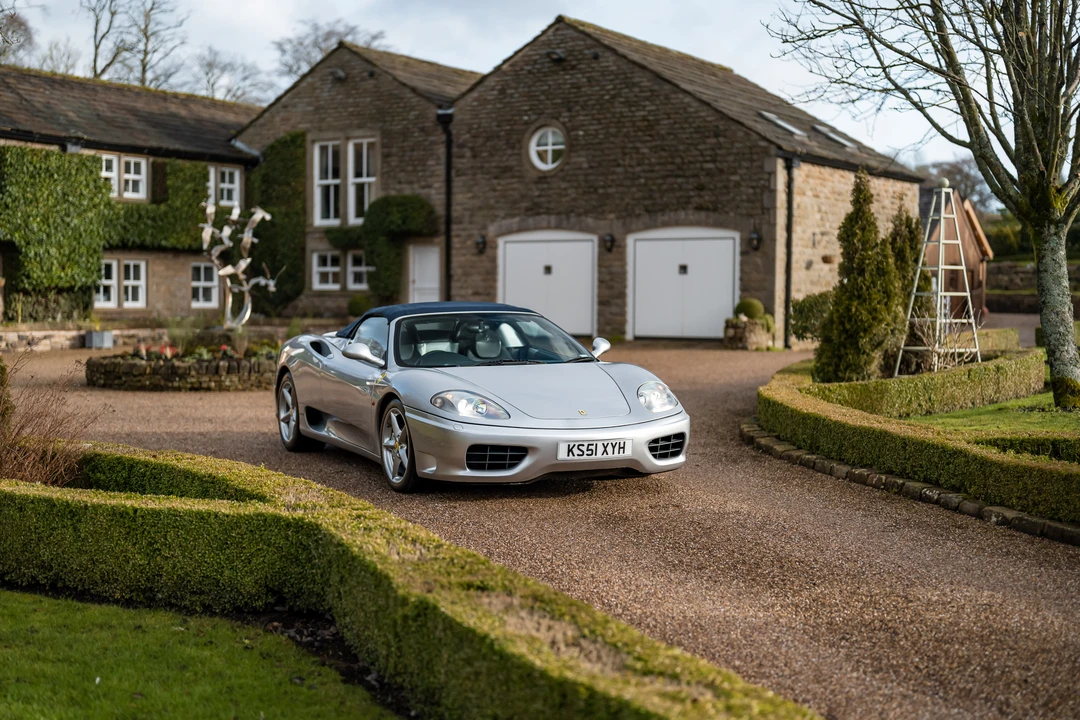 2001 Ferrari 360 Spider - Image 16 of 31