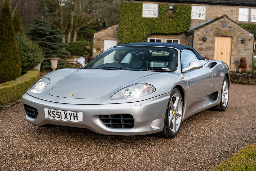 2001 Ferrari 360 Spider - Image 12 of 31